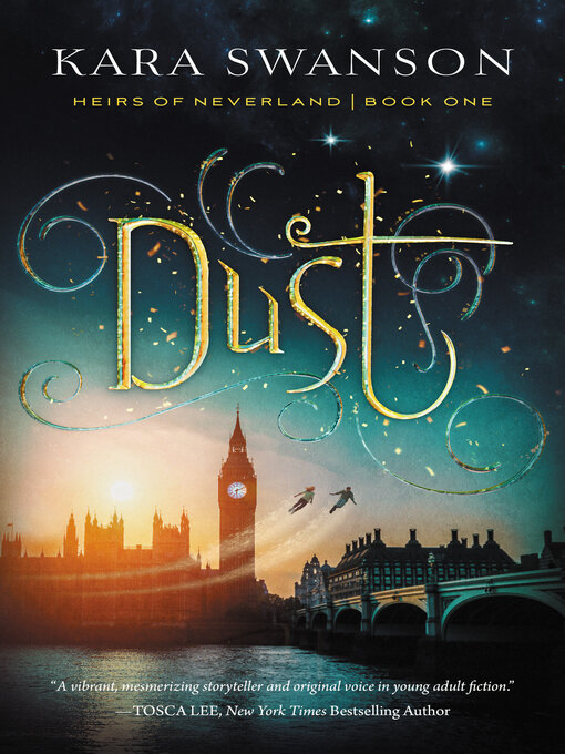 Cover image for Dust